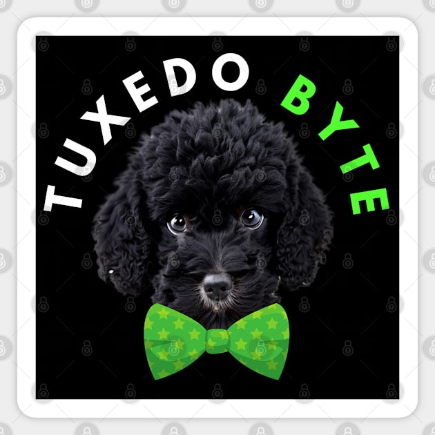 Tuxedo Byte Sticker by iTMekanik